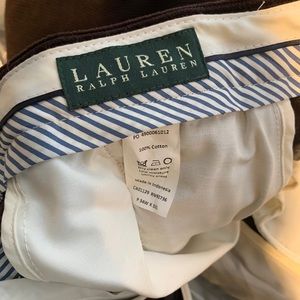 Lauren Ralph Lauren  Brown corduroy men’s pants